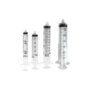 BD Plastipak Concentric Luer Lock single-use syringe without needle, all sizes