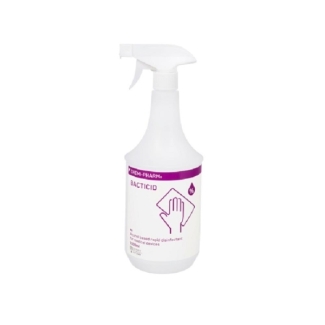 Bacticid Surface Disinfectant Spray 1000ml with 72% alcohol