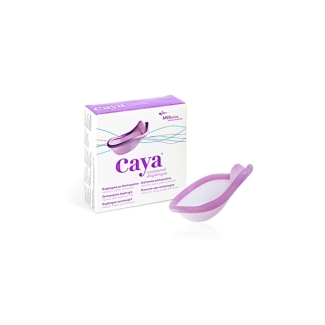 Caya contoured diaphragm
