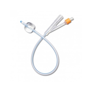 2Way Foley Catheter Silicone Cure All sizes