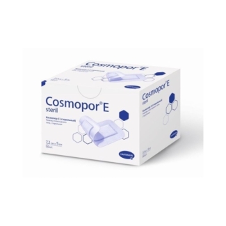 Self-adhesive non woven wound dressing Cosmopor E, All sizes and boxes