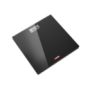Glass digital scale - black
