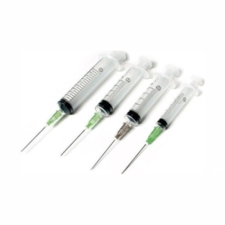 Kessler silk-Ject single-use syringe with needle 21G x 38mm all types and sizes