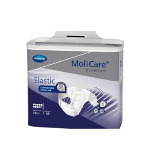 MoliCare Premium Slip Elastic night diapers 9 Drops, all sizes