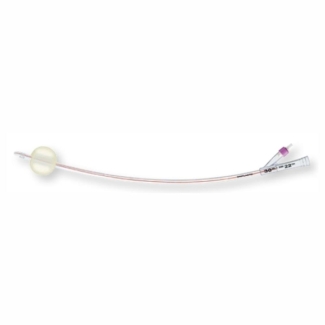 2Way Foley Catheter PVC Soft simplastic Mercier All sizes