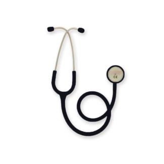 Classic high quality dual head stethoscope (All colors)
