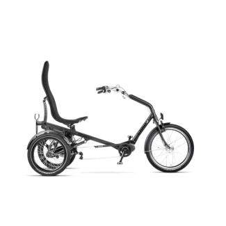 Tricycle with Shimano STEPS power assist for adults Huka Cortes all colours