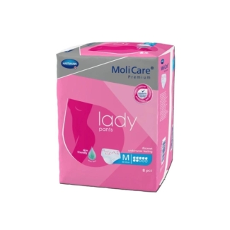 Incontinence Lady Pads 7 drops Molicare Premium Pants All sizes