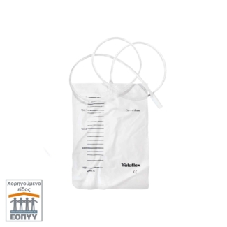 Night bed urine bag single-use without cannula + without valve 2lt/130cm, non-sterile (1 piece)