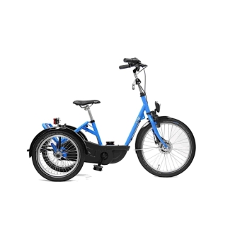 Tricycle with auxiliary motor for children from 5 up to 9 years Huka AT-Β in all colours