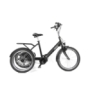 Tricycle with Ananda middle engine, display and 8 gears for adults Huka Vasco all colours