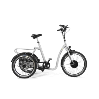 Tricycle with base accupack 450Wh, display and 5 gears for adults Huka City all sizes