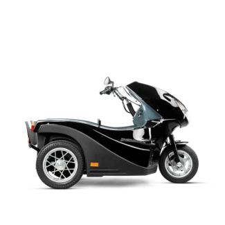Wheelchair scooter Huka Pendel with ramp for wheelchairs, size 22"/24", all colours