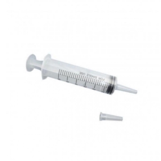 Single-use syringe 60ml without needle with wide mouth (Cath tip) Nipro Japan