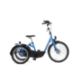 Tricycle with auxiliary motor for children from 5 up to 9 years Huka AT-Β in all colours