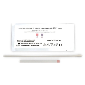 PH Vaginal test - strip (Box of 10)