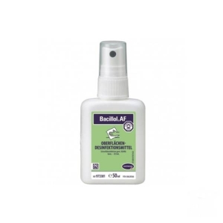 Alcohol-based surface rapid disinfectant Bacillol AF 50ml