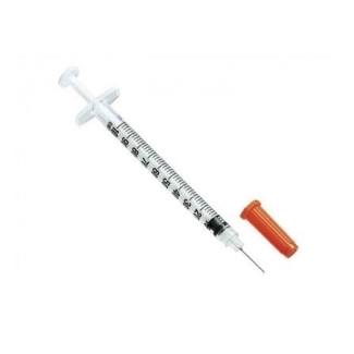 Σύριγγα 1ml με αποσπώμενη βελόνα 27G x 12,7mm οίκου Kessler Γερμανίας