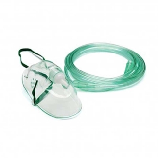 Adult oxygen mask