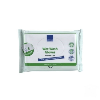 Abena's body cleaning gloves (Pack of 8)