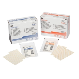 3M Steri-Strip Adhesive Skin Closures, all sizes and colors