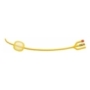 3Way Foley Latex Couvelaire Rusch Gold Armoured catheter from Ch18 to Ch24
