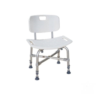 Heavy Duty Shower chair (with backrest)