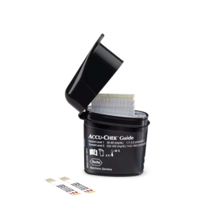 Test strips for blood glucose monitoring system Accu-chek Guide (50pcs)