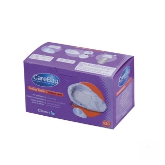 Bed Pan Bags (pack of 20pcs)