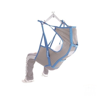 Full body sling with headrest