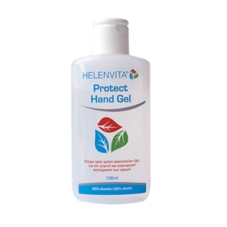 Helenvita protect hand gel with 80% alcohol 100ml
