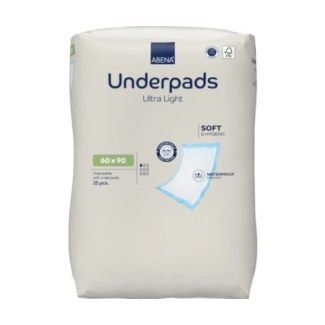 Abena Ultra Light Underpands 60x90cm 1 drop (25pcs)