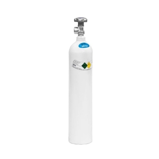Oxygen Tank With Closer Without Flow Regulator 10Lt/200bar