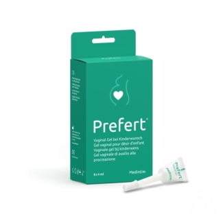 Κολπικό Λιπαντικό Prefert (8τμχ x 4ml)