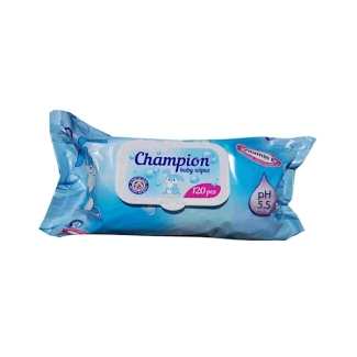 Cleaning wipes with lid (Pack of 120 pcs)