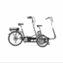 Tricycle Huka Tadem Copilot 3 / 26 for 2 adults with display and 8 gears, all colours
