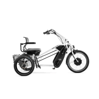 Dual Bike Huka Orthros for 2 adults with display and 8 gears, all colours