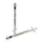 1ml Syringe without needle, single-use, concentric Luer Lock (Pack of 100pcs)