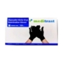Nitrile-vinyl examination gloves powder-free Black (100pcs)