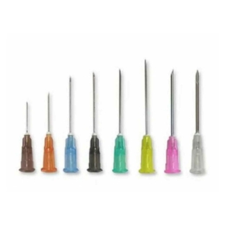 Βελόνες μίας χρήσης Κίνας όλα τα μεγέθη (100άδα)