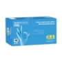 Nitrile examination powderfree gloves Softcare Fine, light blue, all sizes (100pcs)