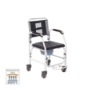 Reclining wheelchair with commode "ASPER" (136Kg)