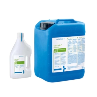 Terralin Protect linquid disifectant for big surfaces aldehydes-free, all sizes