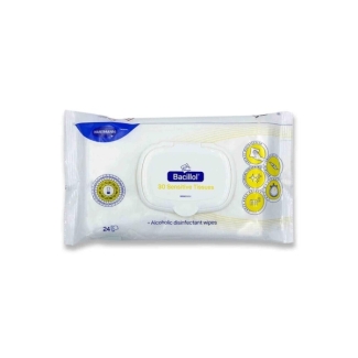 Bacillol 30 sensitive alcohol Swab Hartmann 180x200mm (24pcs)