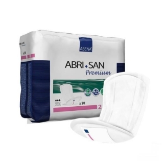 Abena moderate to very heavy Incontinence Pads Abri-San, all sizes