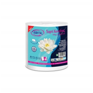 Χαρτί κουζίνας ρολό 3φυλλο Ebita Plus 1Kg