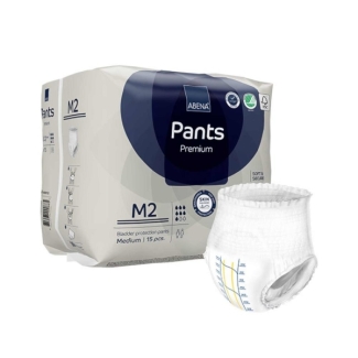 Abena Pants-Slip M2 night 7 drops Medium (Pack of 15)