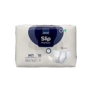 Abena Pants-Slip M1 night 6 drops Medium (Pack of 26)