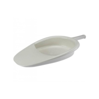 Plastic bed pan