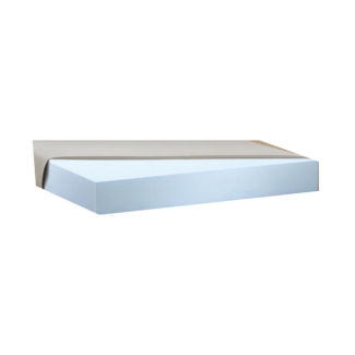 Foam mattress Allura (Cloud Fit) with fabric cover (120x200x16cm)